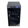 Tủ chống ẩm cao cấp Nikatei NC-50S viền nhôm mạ vàng